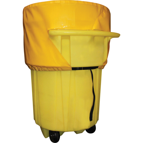 Couvercle en poly pour les surconteneurs avec roues de 95 gallons EastCoast Offshore Supplies