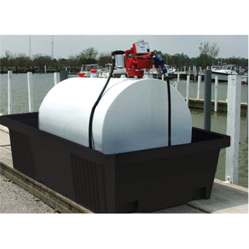Poly-Tank&reg; Containment Unit 550 Without Drain, 113" L x 71" W x 32" H, 750 US gal. Capacity EastCoast Offshore Supplies