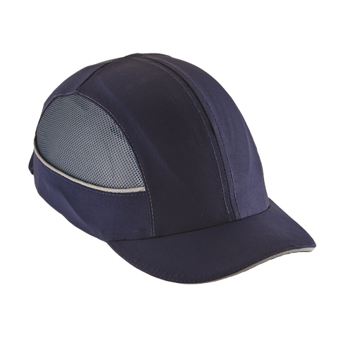 Skullerz&reg; 8960 Bump Cap with LED Lighting, Navy Blue EastCoast Offshore Supplies