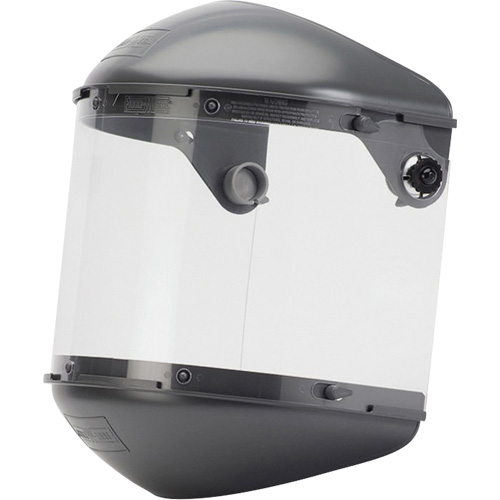 Fibre-Metal Dual 4" Crown High Performance Face Shield System, Propionate, Ratchet Suspension EastCoast Offshore Supplies
