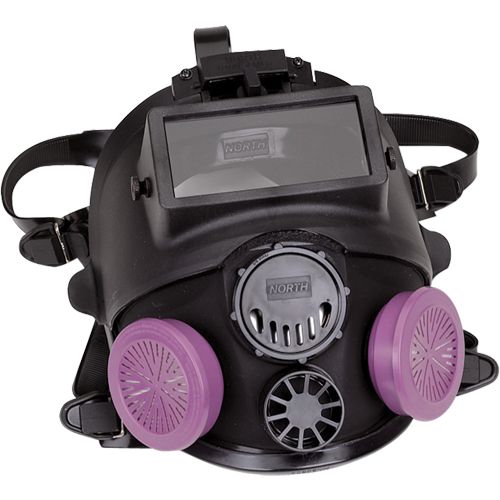 Respirateur &agrave; masque complet de la s&eacute;rie 7600 avec &eacute;quipement d'appoint pour le soudage, Silicone, Moyen/grand EastCoast Offshore Supplies