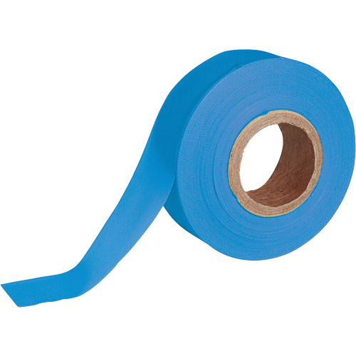 Ruban pour signalisation, 1,188" la x 150' lo, Bleu fluorescent EastCoast Offshore Supplies