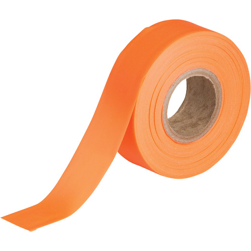 Ruban pour signalisation, 1,188" la x 150' lo, Orange fluorescent EastCoast Offshore Supplies