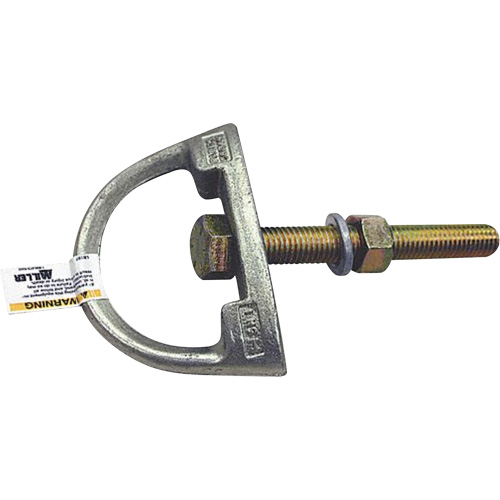 Miller&reg; Anchorage Connector with Hardware, D-Ring, Permanent Use EastCoast Offshore Supplies
