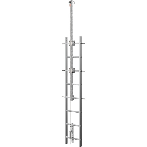 Vi-Go Continuous Ladder Climbing Safety System with Automatic Pass-Through, Stainless Steel EastCoast Offshore Supplies