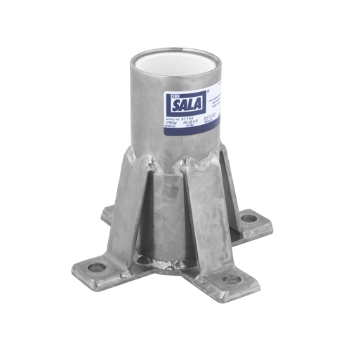 DBI-SALA&reg; Advanced Floor-Mount Sleeve Davit Base EastCoast Offshore Supplies