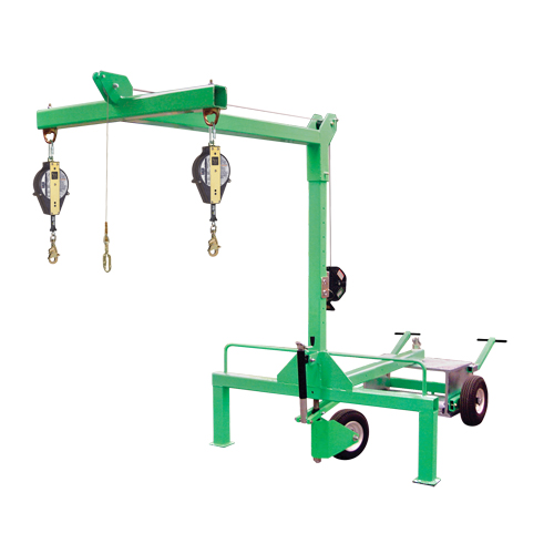 Ancrage limiteur de p&eacute;rim&egrave;tre Leading Edge DBI-SALA, B&eacute;ton, Usage Temporaire EastCoast Offshore Supplies