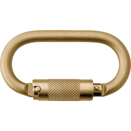 Nano-Lok Twin-Leg Fixed D-Ring Connector, Steel, 420 lbs. Capacity EastCoast Offshore Supplies