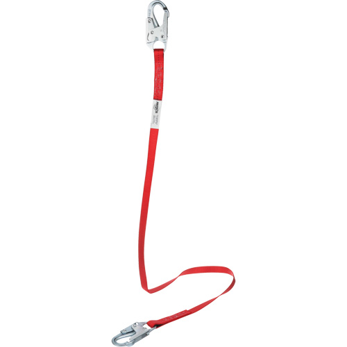 Pro Web Positioning Lanyard, 1 Legs, 6', CSA Class B, Polyester EastCoast Offshore Supplies