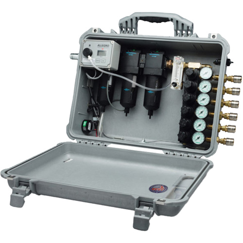 R&eacute;gulateur multiple pour 6 travailleurs ALLEGRO INDUSTRIES EastCoast Offshore Supplies