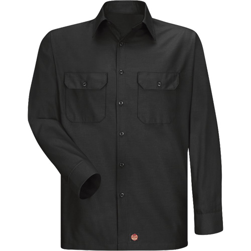 Chemise &agrave; manches longues en tissu ind&eacute;chirable, Hommes, 3T-Grand, Noir EastCoast Offshore Supplies