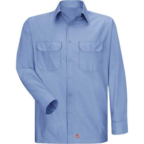 Chemise &agrave; manches longues en tissu ind&eacute;chirable, Hommes, 3T-Grand, Bleu EastCoast Offshore Supplies