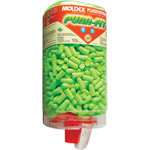 Pura-Fit&reg; Plugstation&reg; Earplugs Dispenser EastCoast Offshore Supplies