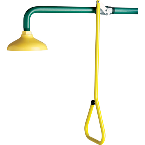 Douche d'urgence suspendue Lifesaver, Montage mural EastCoast Offshore Supplies