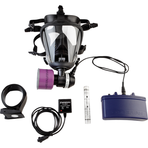 PR500 Series Face Mount PAPR, Facepiece Respirator, NiCd Battery EastCoast Offshore Supplies