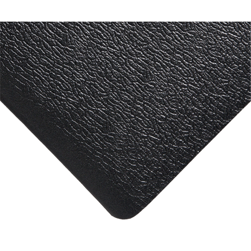 Deluxe Soft Step No. 444 Mats, Pebbled, 3' x 5' x 5/8", Black, PVC Sponge EastCoast Offshore Supplies