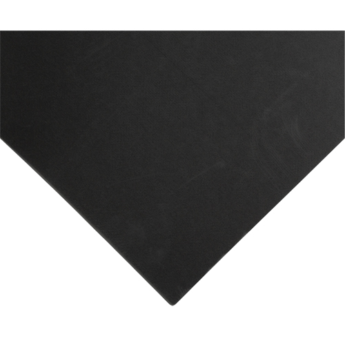 Tapis conducteur d'&eacute;lectricit&eacute; no 785, 3' la x 10' lo x 3/32" &eacute;p, PVC, Lisse, Noir EastCoast Offshore Supplies