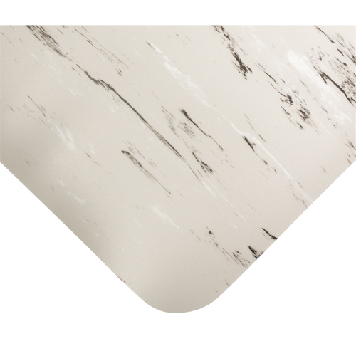 Tile-Top Select Anti-Microbial Mats No.494, Smooth, 4' x 10' x 7/8", Grey, PVC EastCoast Offshore Supplies