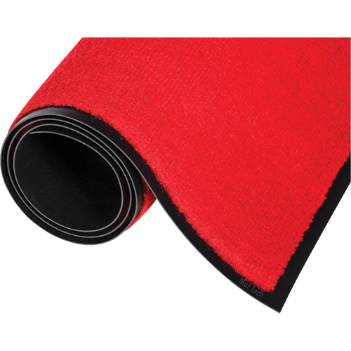 Tapis Proluxe, Essuie-pieds, 3' x 2' x 5/16", Rouge EastCoast Offshore Supplies