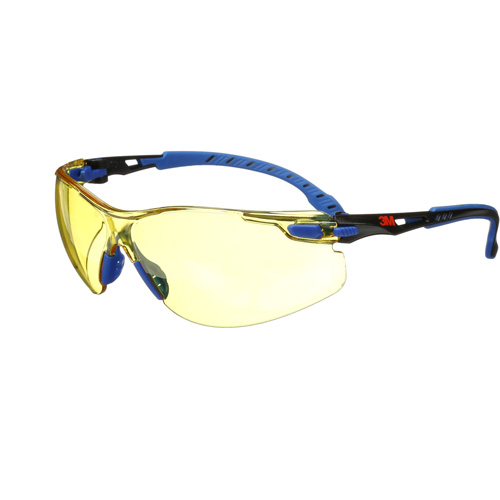 Solus Safety Glasses with Scotchgard Lenses, Amber Lens, Anti-Fog, Meets/Exceeds CSA Z94.3 EastCoast Offshore Supplies