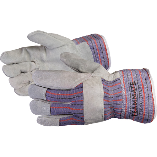 Endura&reg; Fitters Gloves, X-Large, Split Cowhide Palm EastCoast Offshore Supplies