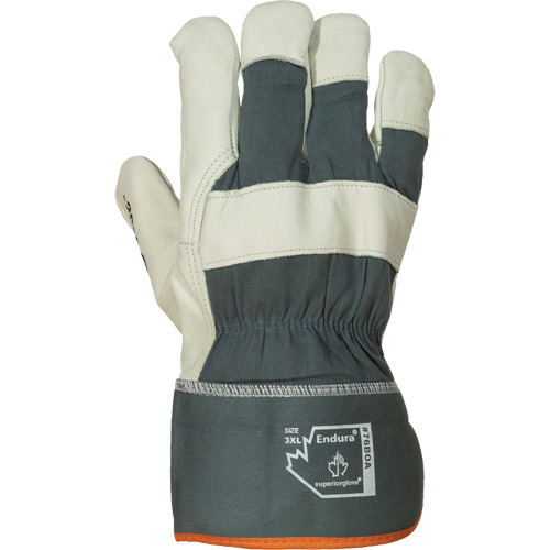 Gants d'ajusteur Endura pour l'hiver, T-Grand, Paume en Cuir fleur de vache, Doublure en Boa EastCoast Offshore Supplies