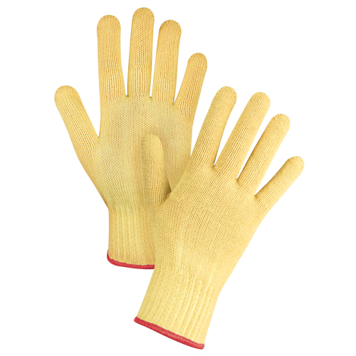 Gants tricot&eacute;s sans couture, Taille Petit/7, Calibre 7, Enveloppe en Kevlar, ASTM ANSI niveau A2/EN 388 niveau 3 EastCoast Offshore Supplies