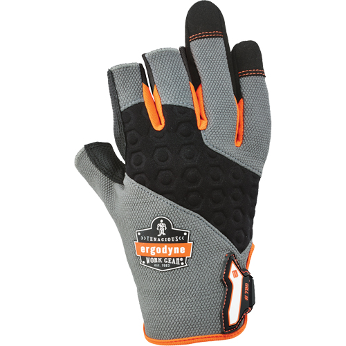 Gants robustes ProFlex 720 pour la charpente, Petit, Paume en Synth&eacute;tique, Poignet Boucle et crochet EastCoast Offshore Supplies