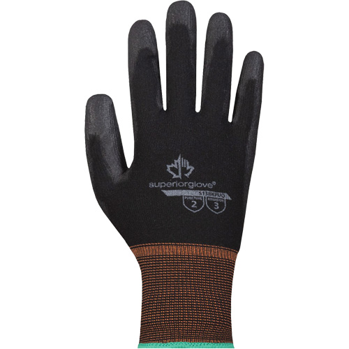 Gants Superior Touch, 6/T-petit, R&ecirc;vetement Polyur&eacute;thane, Calibre 13, Enveloppe en Nylon EastCoast Offshore Supplies