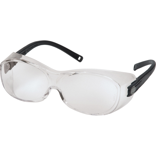 Lunettes de s&eacute;curit&eacute; OTS, Lentille Transparent, Antibu&eacute;e/Anti-&eacute;gratignures, ANSI Z87+/R&eacute;pond ou surpasse la norme CSA Z94.3 EastCoast Offshore Supplies