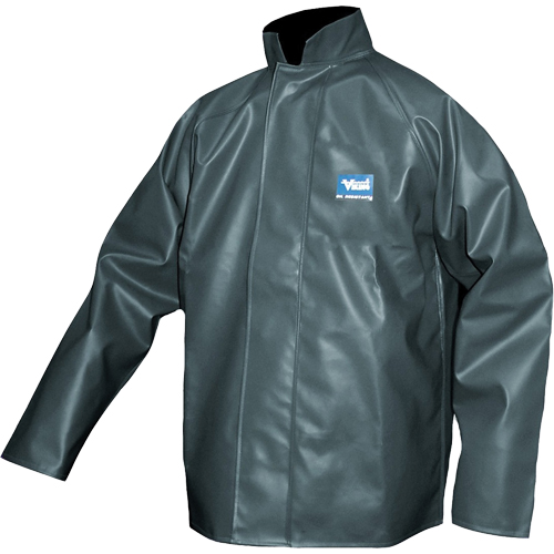 Manteau de pluie Journeyman r&eacute;sistant aux produits chimiques, Polyester, 3T-Grand, Vert EastCoast Offshore Supplies