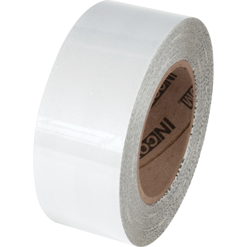 Ruban de marquage pour plancher Tuff Mark, 3" x 100', Polyester, Blanc EastCoast Offshore Supplies