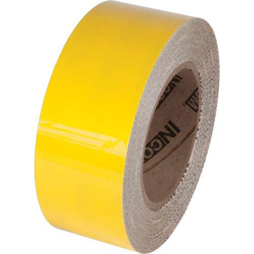 Tuff Mark&reg; Floor Marking Tape, 4" x 100', Polyester, Yellow EastCoast Offshore Supplies