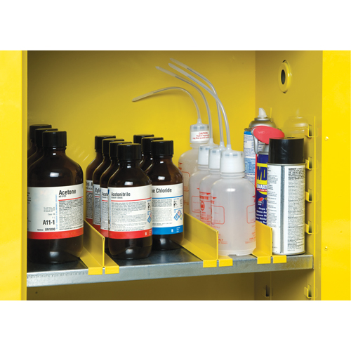 Shelf Dividers for Safety Cabinet Shelves EastCoast Offshore Supplies
