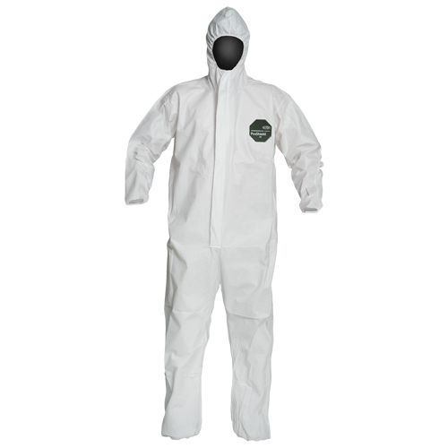 Combinaisons ProShield 50, Petit, Blanc, Microporeux EastCoast Offshore Supplies