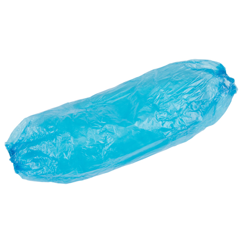 Disposable Sleeves, 18" long, Polyethylene, Blue EastCoast Offshore Supplies