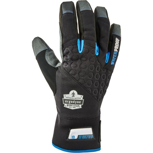 ProFlex&reg; Reinforced Thermal Waterproof Utility Gloves, Suede Palm, Size Small EastCoast Offshore Supplies
