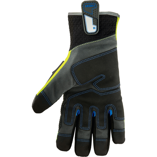 ProFlex&reg; Performance Dorsal Impact-Reducing Gloves + Thermal WP, Small, Suede Palm, Safety Cuff EastCoast Offshore Supplies