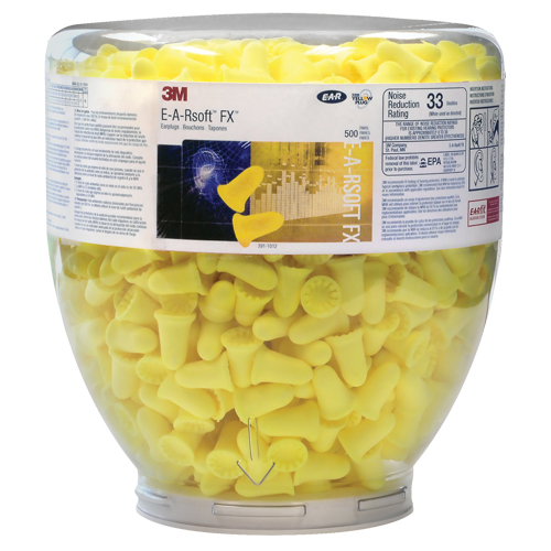 Recharge de bouteille distributrice E-A-Rsoft FX, Vrac - Contenant EastCoast Offshore Supplies