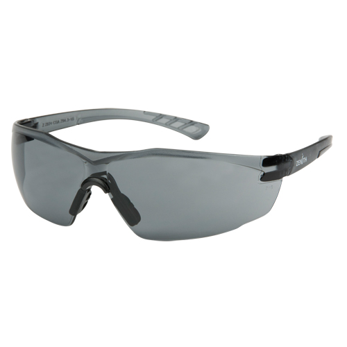 Z700 Series Safety Glasses, Grey/Smoke Lens, Anti-Scratch, Meets/Exceeds CSA Z94.3 EastCoast Offshore Supplies