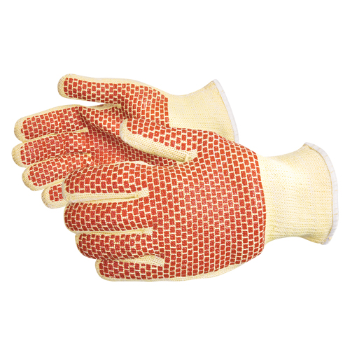 Gants Hot Mill Sure Grip, Nitrile, 8/Moyen, Prot&egrave;ge jusqu'&agrave; 392° F (200° C) EastCoast Offshore Supplies