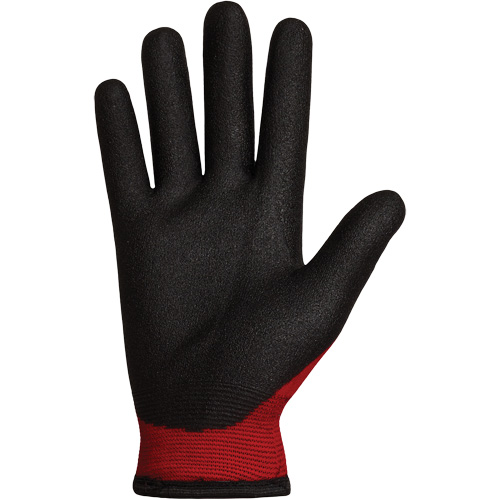 Gants doubl&eacute;s pour l'hiver Dexterity, 10/T-Grand, R&ecirc;vetement PVC, Calibre 15, Enveloppe en Nylon EastCoast Offshore Supplies