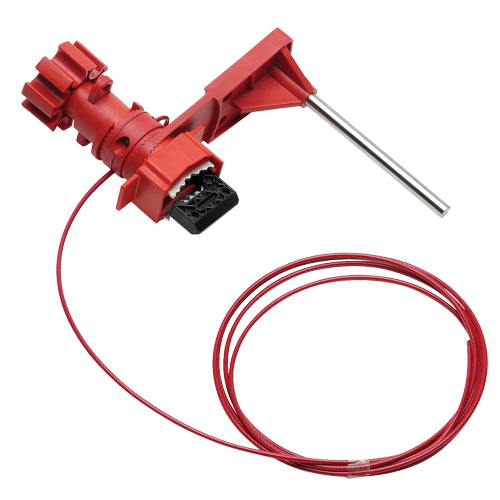 Small Valve Lockout With Blocking Arm, Universal Type EastCoast Offshore Supplies