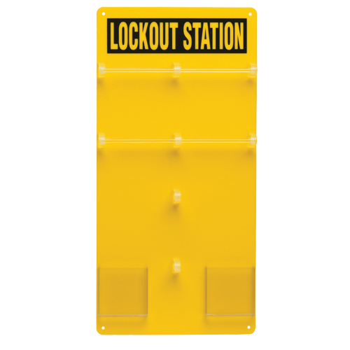 Station de verrouillage, Capacit&eacute; de 24, Cadenas Non compris EastCoast Offshore Supplies