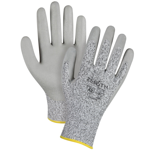 Gants &eacute;lastiques sans coutures r&eacute;sistants &agrave; la coupe, Taille T-Grand/10, Calibre 13, Rev&ecirc;tement Mousse de nitrile, Enveloppe en PEHP, ANSI/ISEA 105 niveau 2/EN 388 niveau 3 EastCoast Offshore Supplies