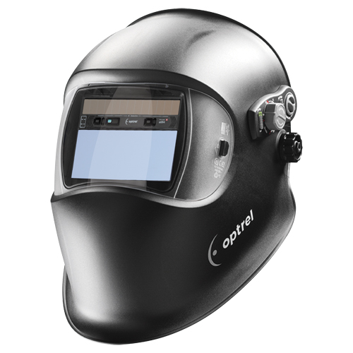 E684 Welding Helmets, 3.94" L x 1.97" W View Area, 4/9 - 13/4/5 - 9 Shade Range, Black EastCoast Offshore Supplies