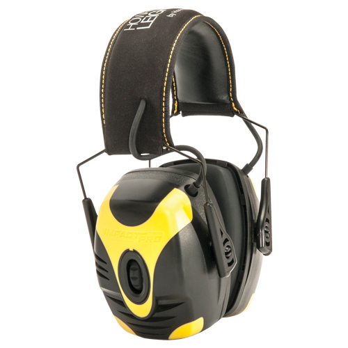 Impact&reg; Pro Industrial Earmuffs, Headband, 30 NRR dB EastCoast Offshore Supplies