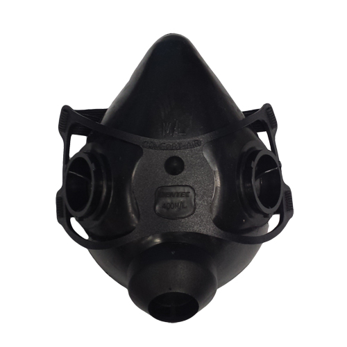 Respirateur demi-masque de s&eacute;rie 400 Comfort Air, &eacute;lastom&egrave;re, Moyen/grand EastCoast Offshore Supplies