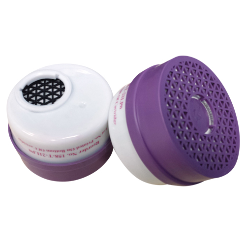 Respirator Cartridge, Combination Gas/Vapour Cartridge and Particulate Filter, Acid Gas/Chlorine Gas/P100 Filter EastCoast Offshore Supplies