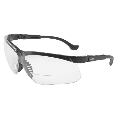 Lunettes de s&eacute;curit&eacute; Uvex Genesis avec verres de lecture, Anti-&eacute;gratignures, Transparent, Dioptrie 1,5 EastCoast Offshore Supplies
